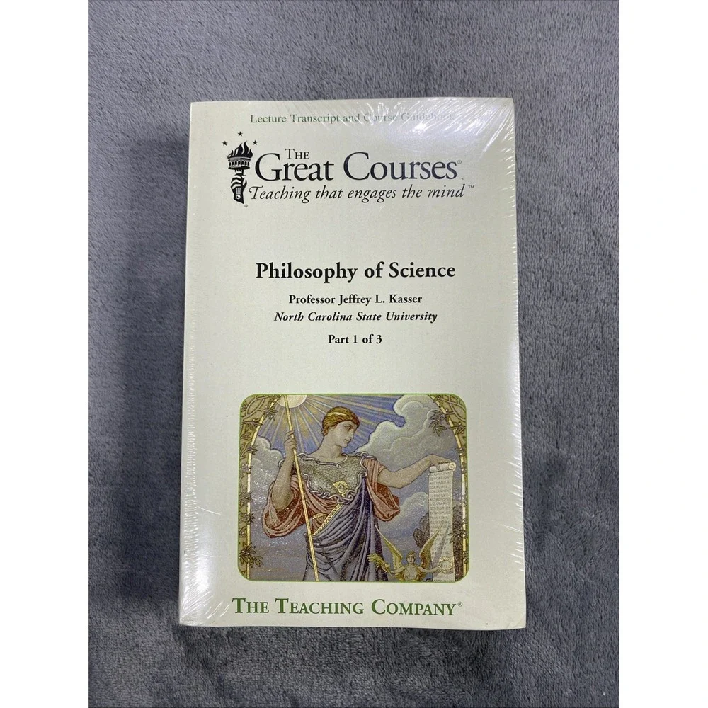 Great Courses Philosophy of Science Book Volume 1-3 Jeffery‎ Kasser Teaching NEW